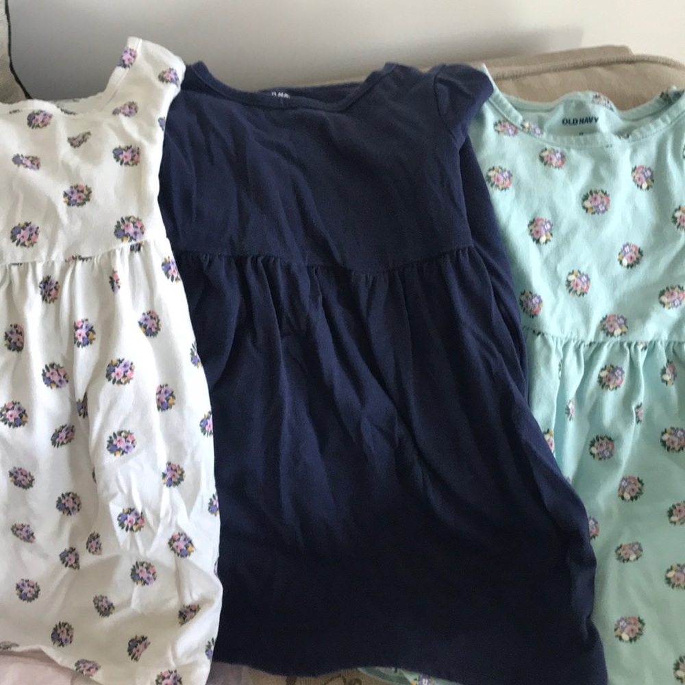 Old navy 3 t girls set of 3 dresses